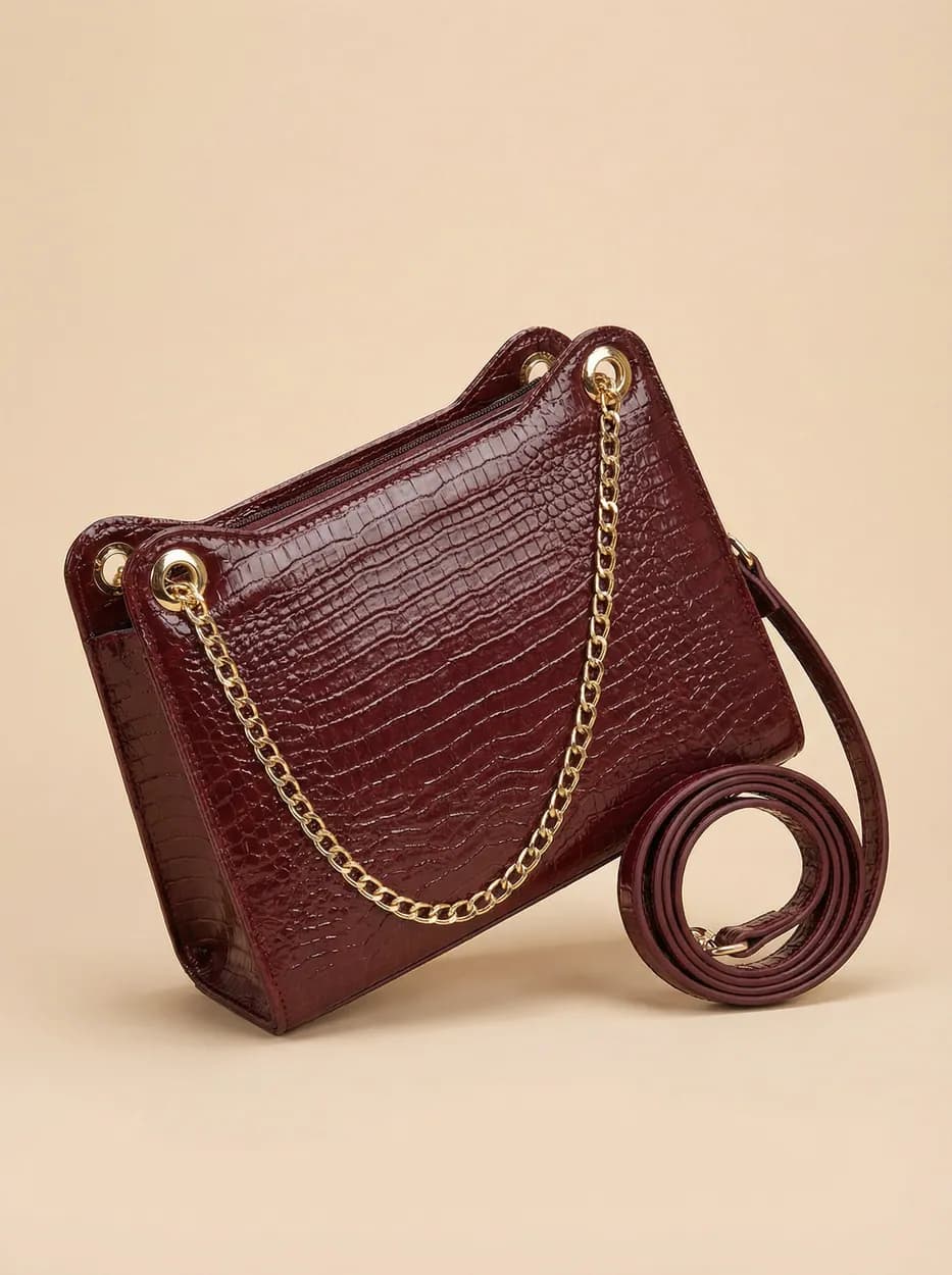 Belleza Crossbody Bag For Women - Maroon, view 1