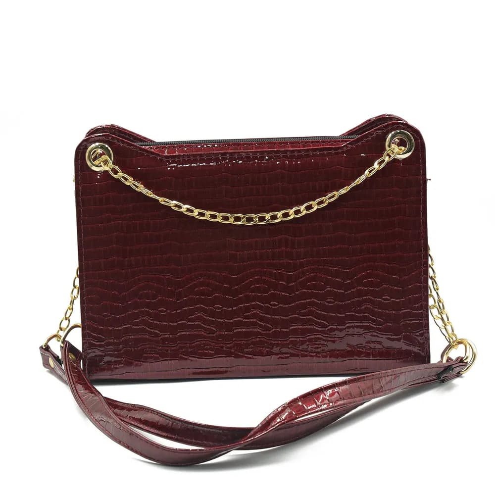 Belleza Crossbody Bag For Women - Maroon, view 2