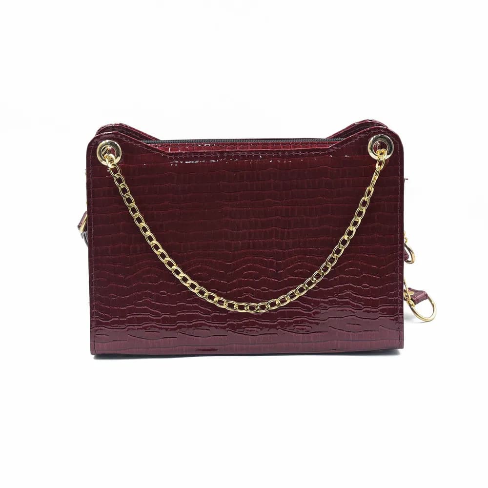 Belleza Crossbody Bag For Women - Maroon, view 3
