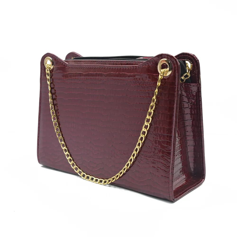 Belleza Crossbody Bag For Women - Maroon, view 4