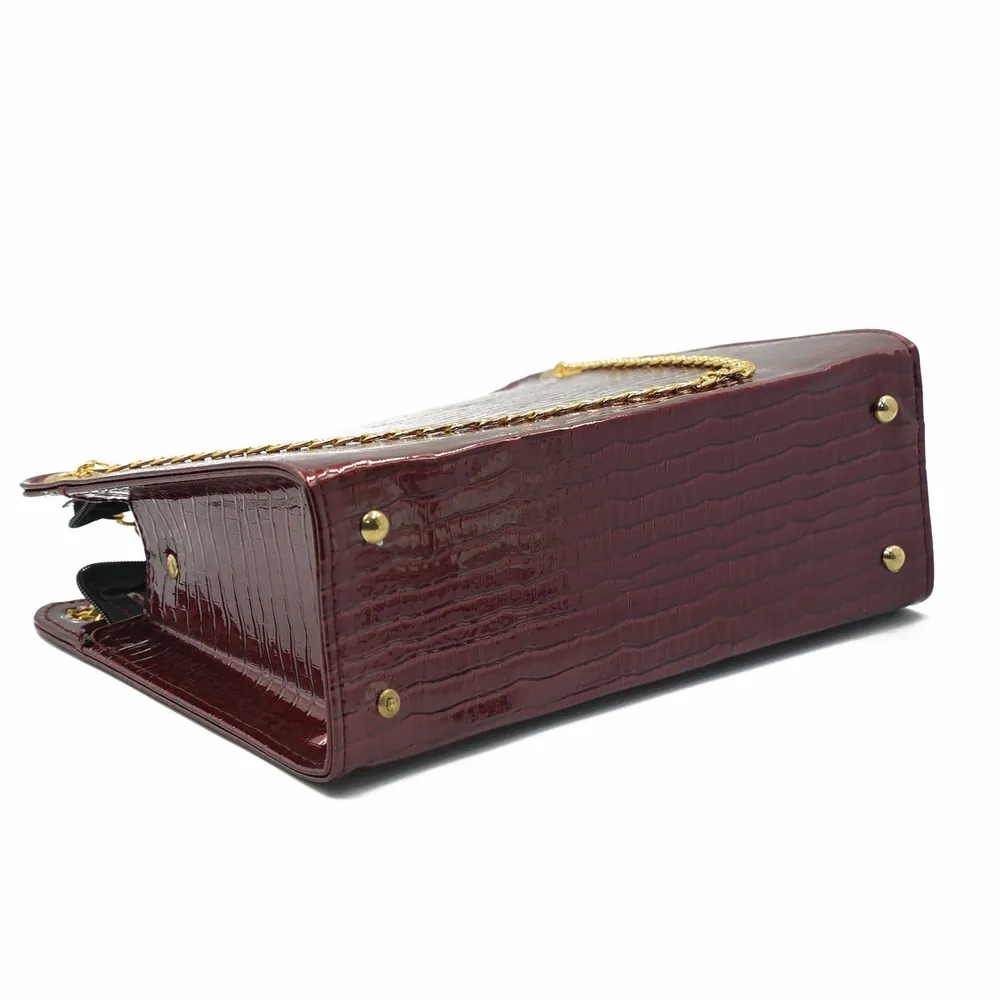 Belleza Crossbody Bag For Women - Maroon, view 5