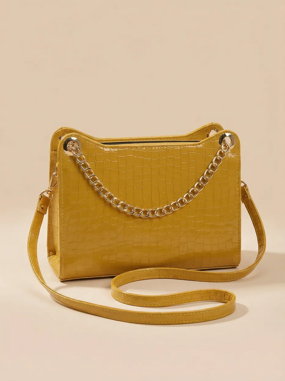 Belleza Crossbody Bag For Women - Mustard Yellow, view 1