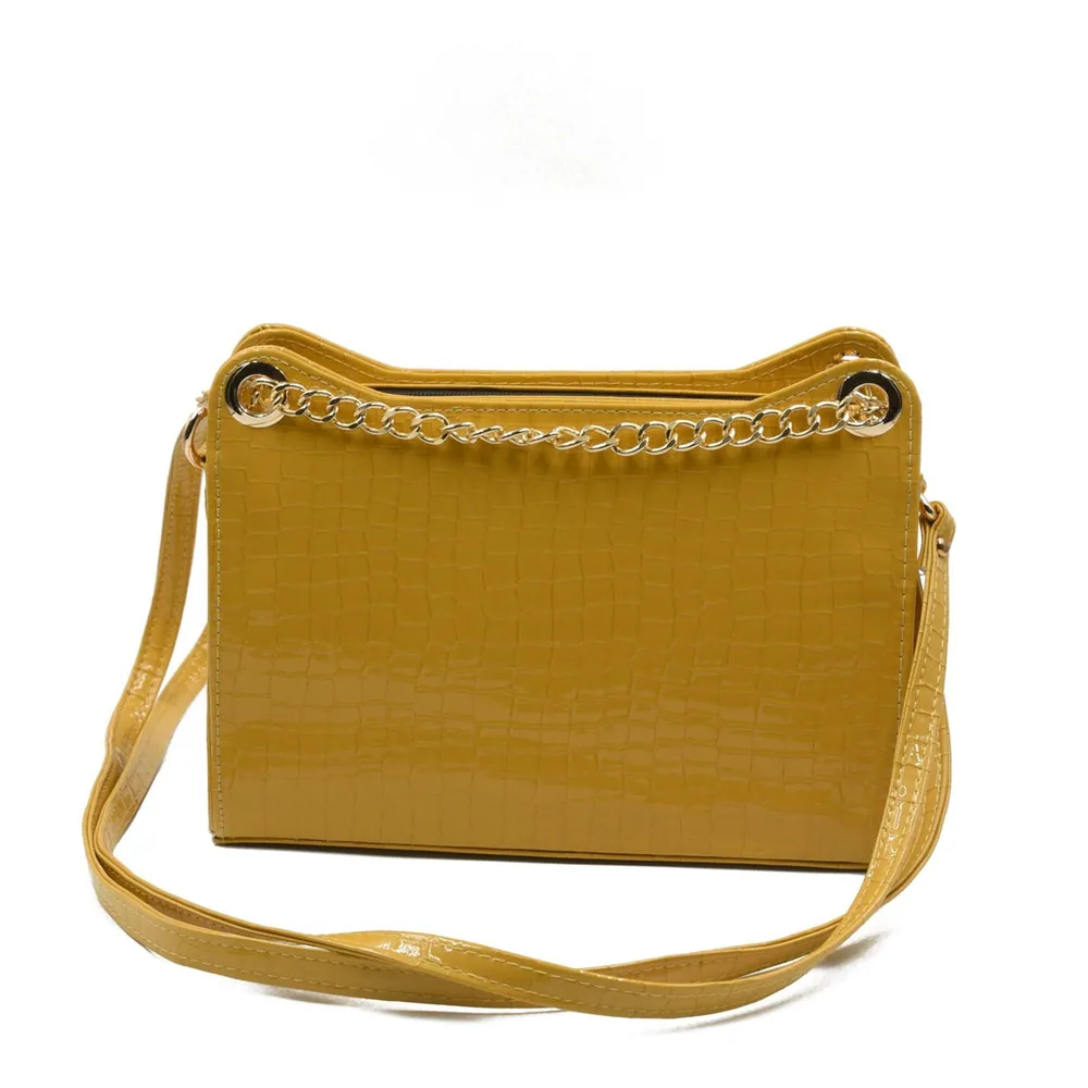 Belleza Crossbody Bag For Women - Mustard Yellow, view 2