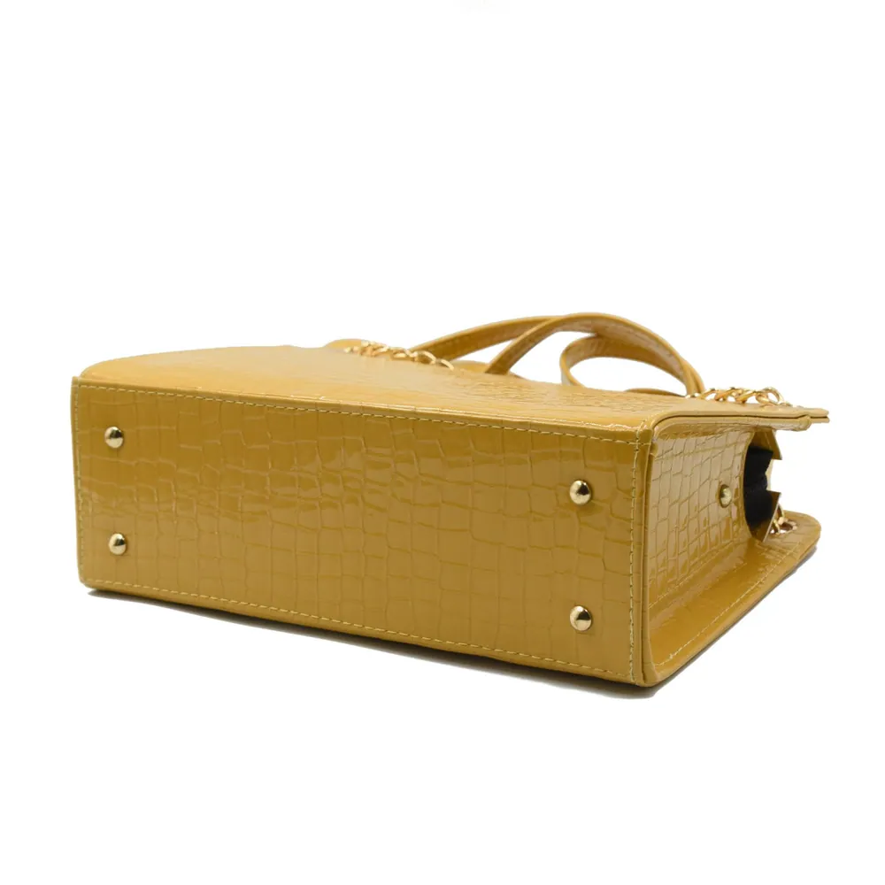 Belleza Crossbody Bag For Women - Mustard Yellow, view 5