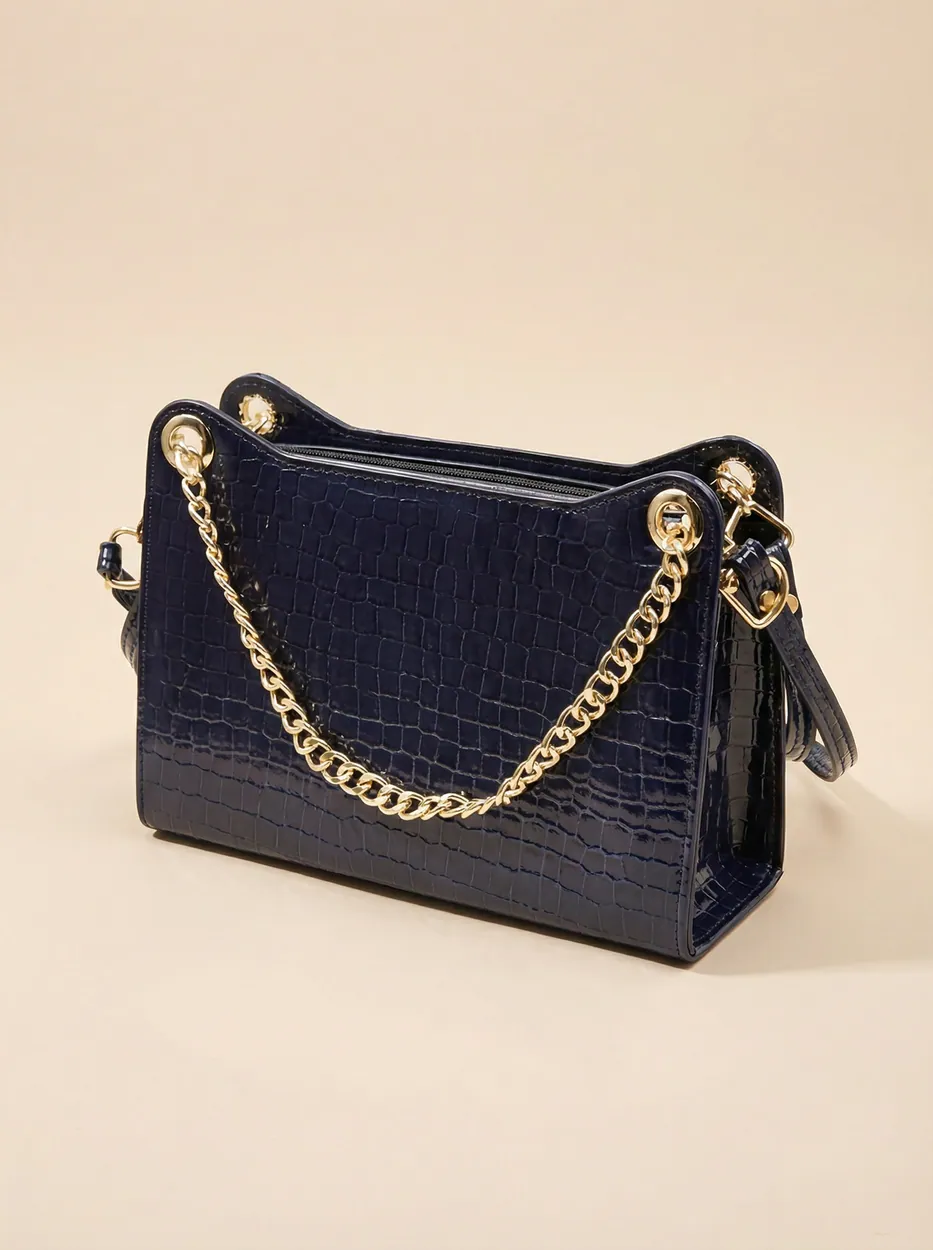 Belleza Crossbody Bag For Women - Navy Blue, view 1