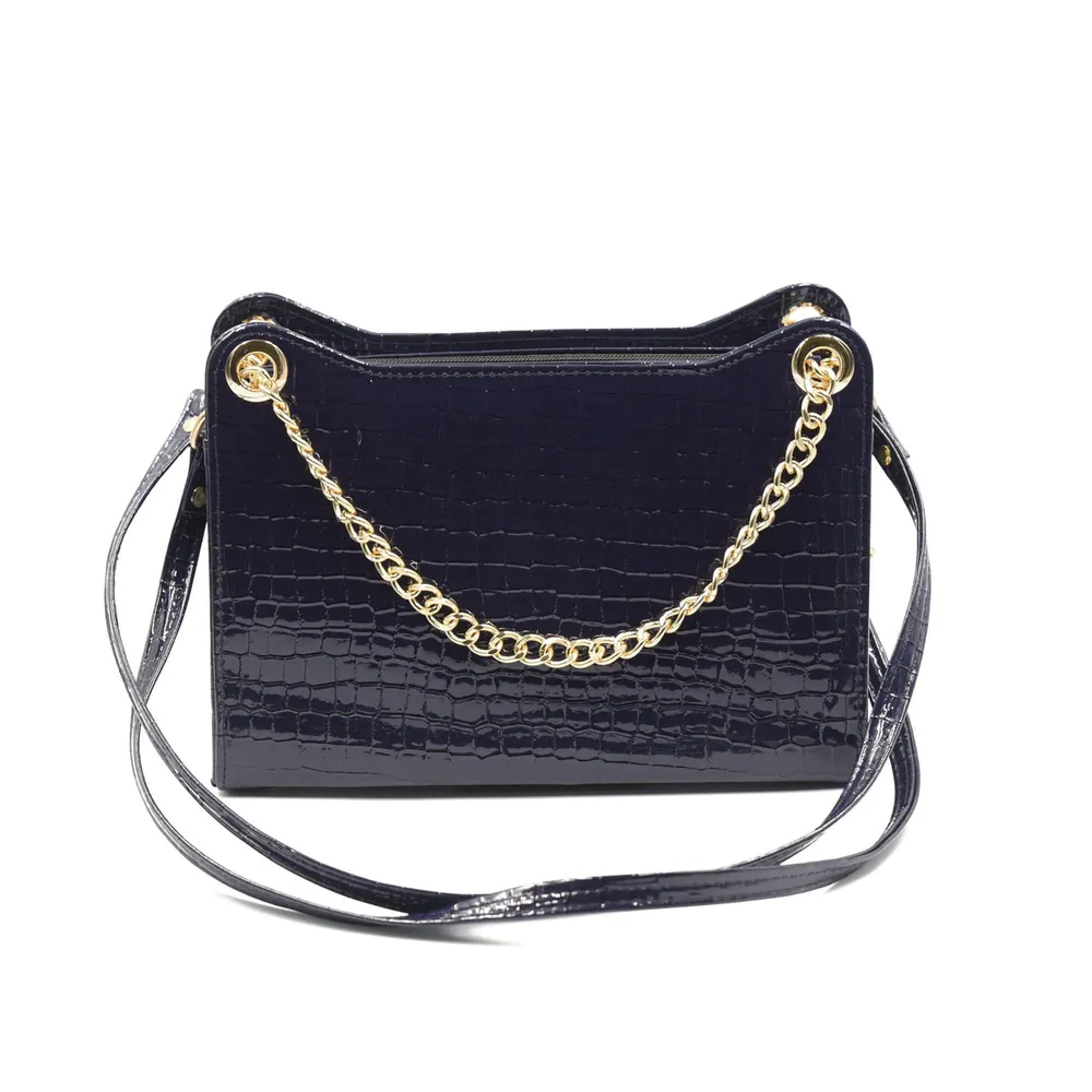 Belleza Crossbody Bag For Women - Navy Blue, view 2