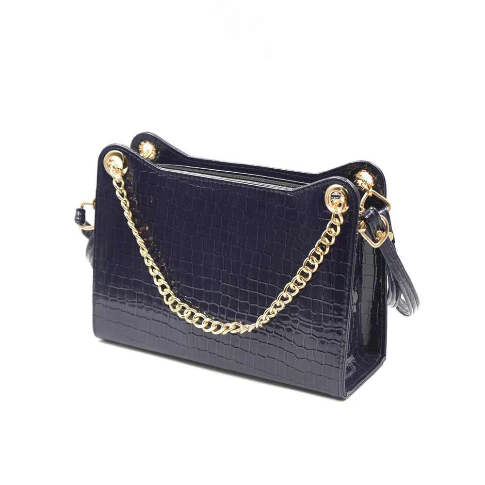 Belleza Crossbody Bag For Women - Navy Blue, view 3