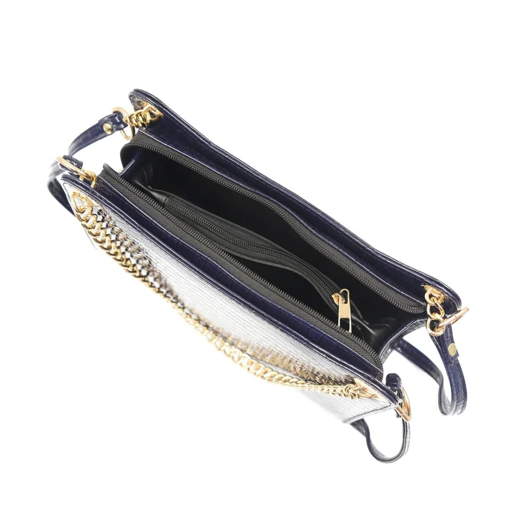 Belleza Crossbody Bag For Women - Navy Blue, view 4