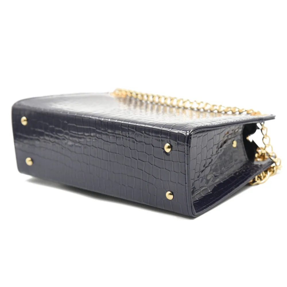 Belleza Crossbody Bag For Women - Navy Blue, view 5