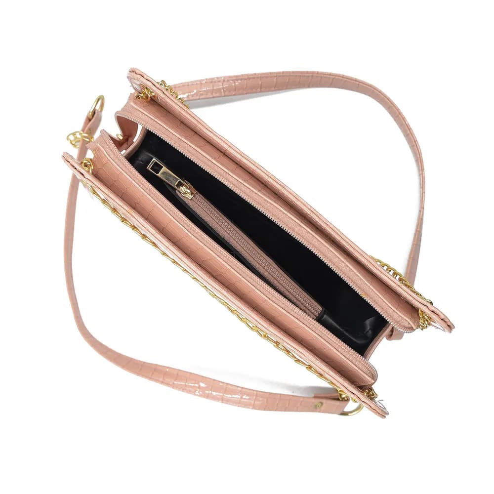Belleza Crossbody Bag For Women - Peach, view 5