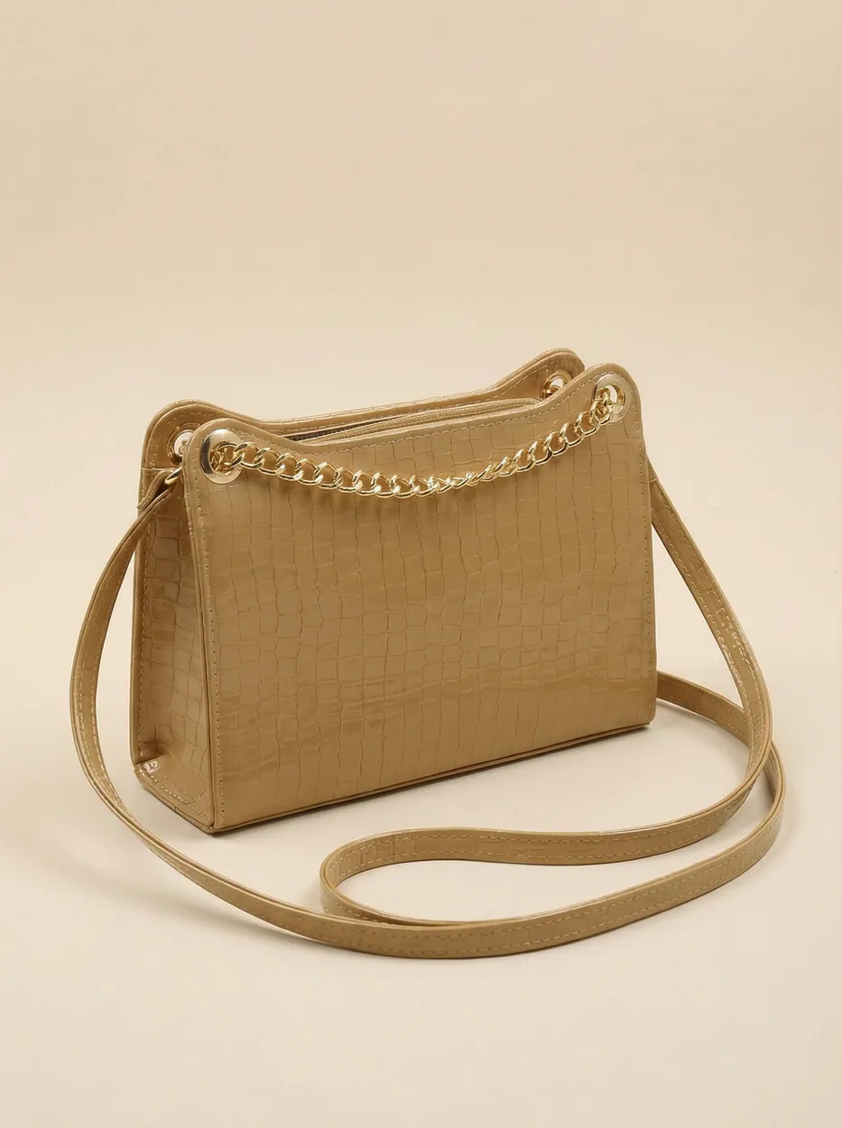 Belleza Crossbody Bag For Women - Skin Beige, view 1