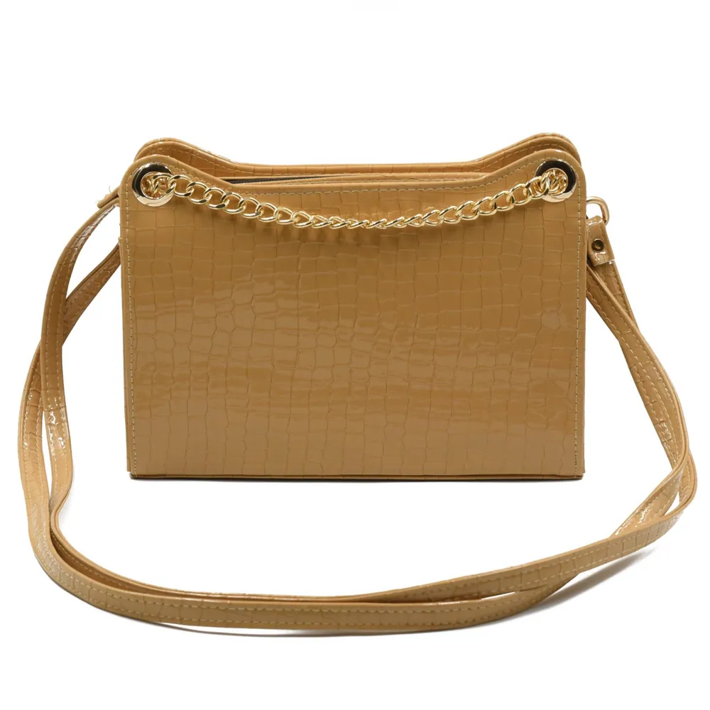 Belleza Crossbody Bag For Women - Skin Beige, view 2