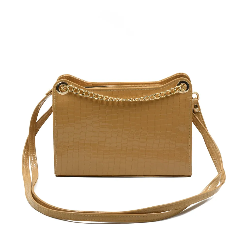 Belleza Crossbody Bag For Women - Skin Beige, view 3