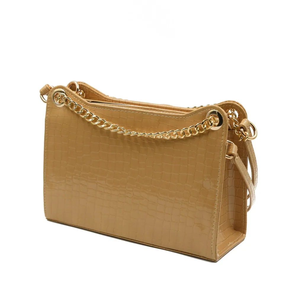 Belleza Crossbody Bag For Women - Skin Beige, view 4
