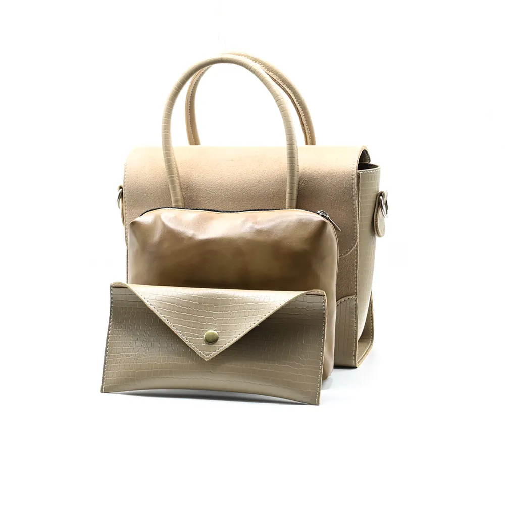 Centic Cross Body Bag - Beige, view 2