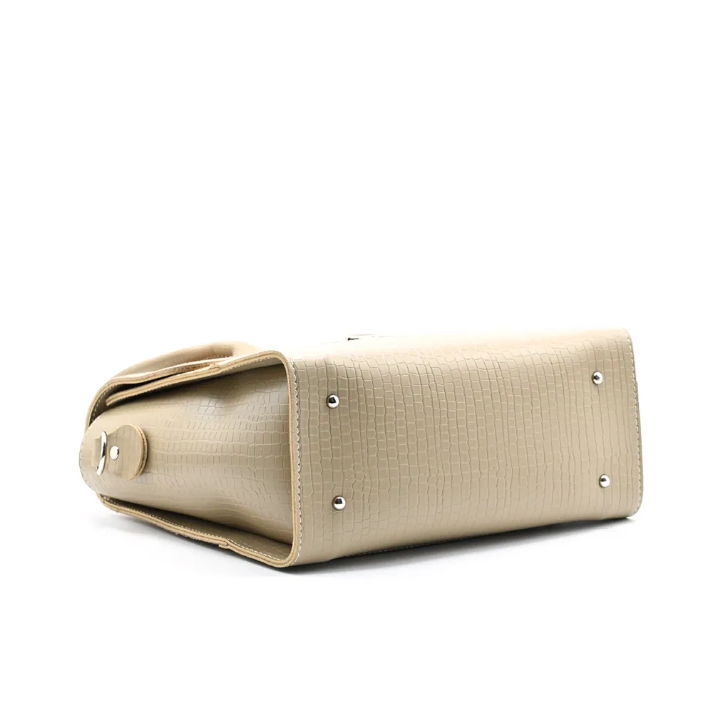 Centic Cross Body Bag - Beige, view 3