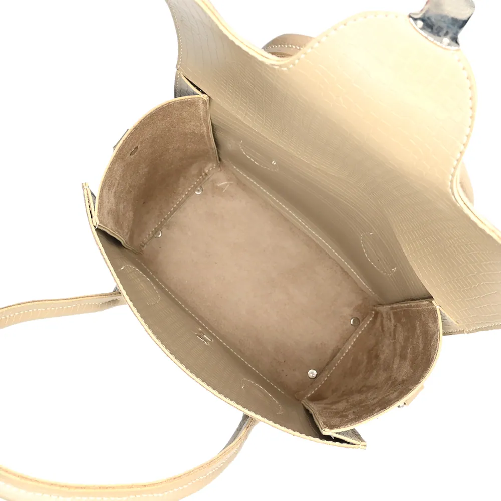 Centic Cross Body Bag - Beige, view 4