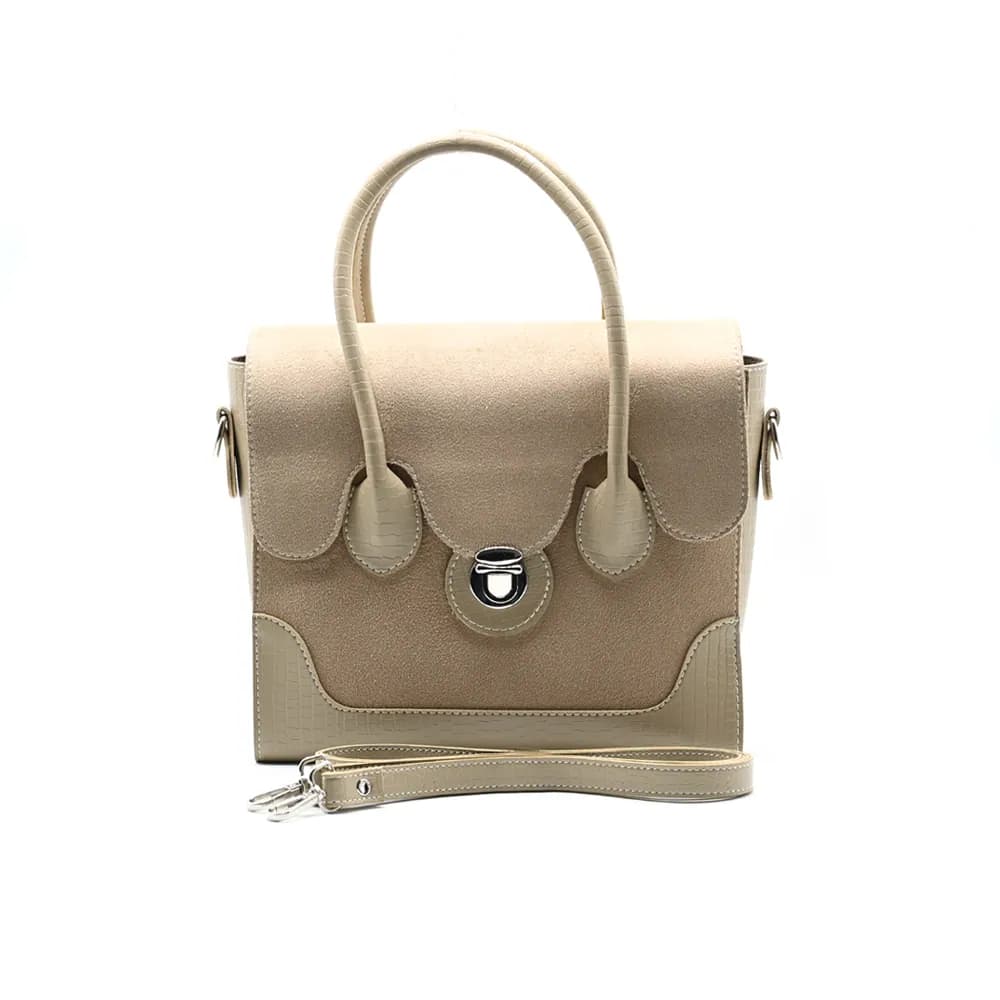 Centic Cross Body Bag - Beige, view 5