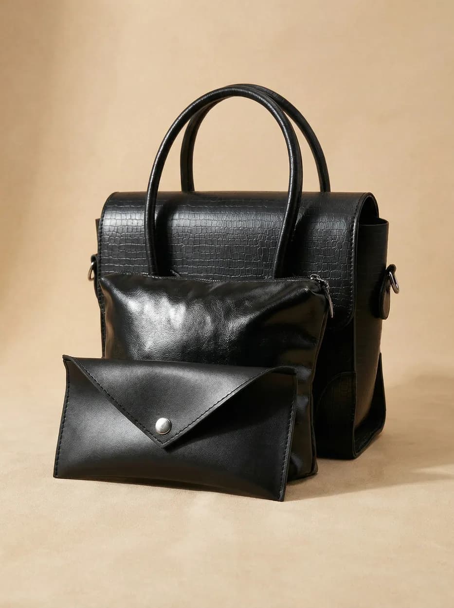 Centic Cross Body Bag - Black, view 1