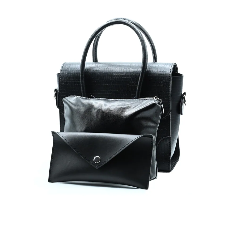 Centic Cross Body Bag - Black, view 2