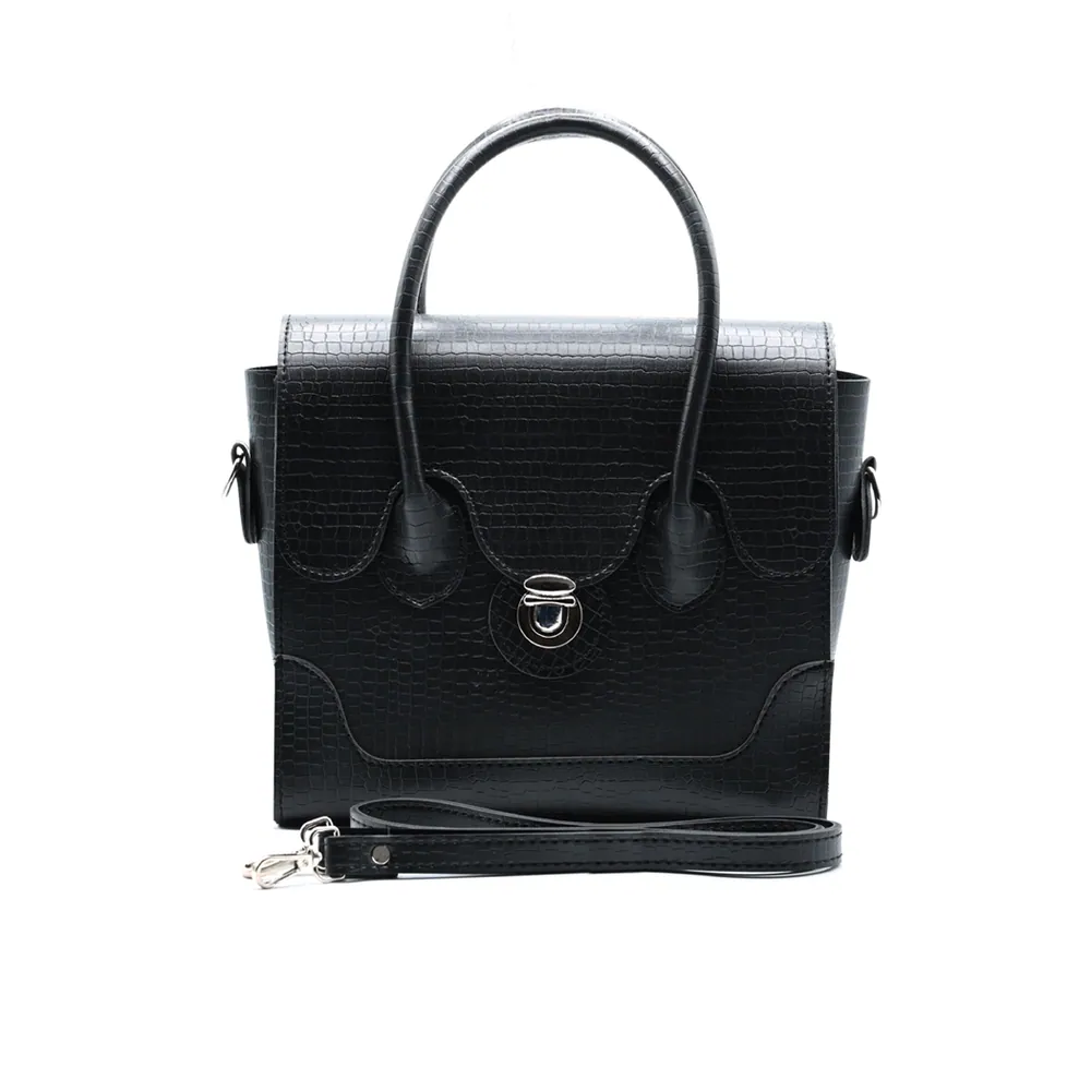 Centic Cross Body Bag - Black, view 3