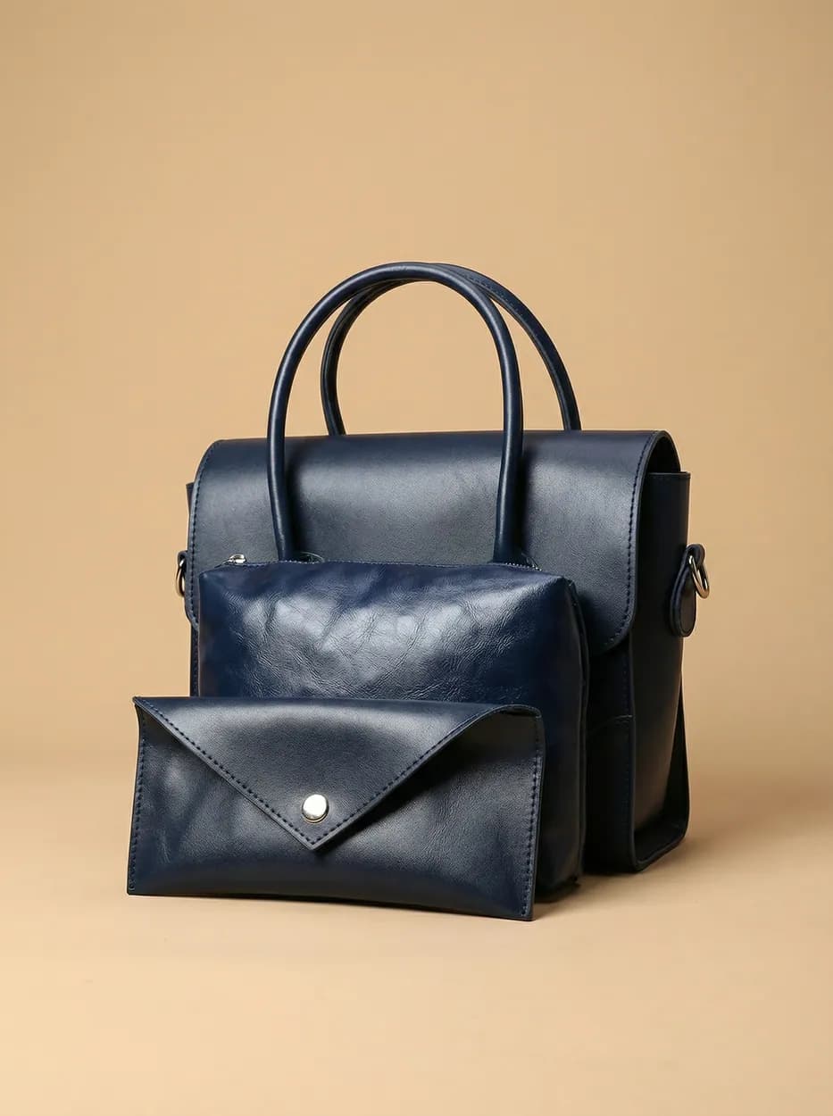 Centic Cross Body Bag - Blue, view 1
