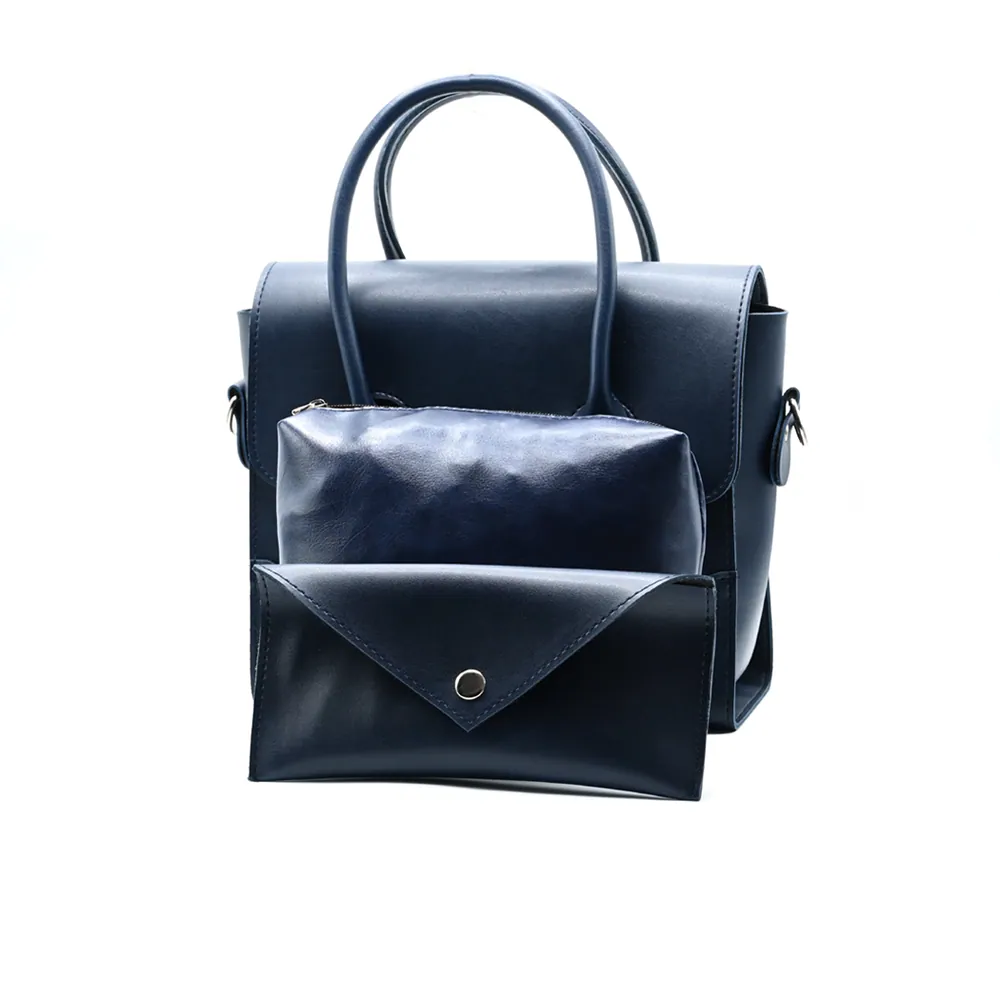 Centic Cross Body Bag - Blue, view 3