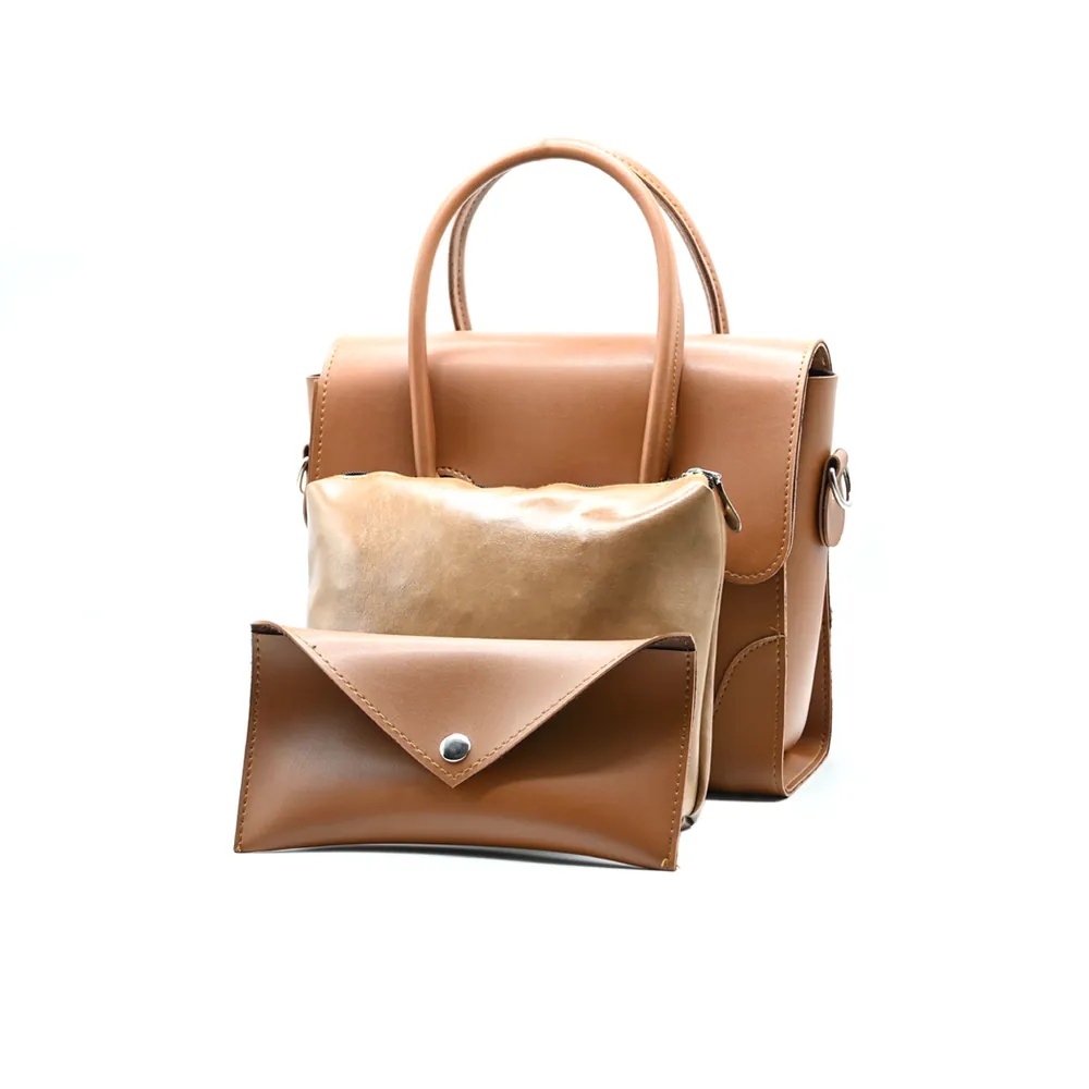 Centic Cross Body Bag - Brown, view 2