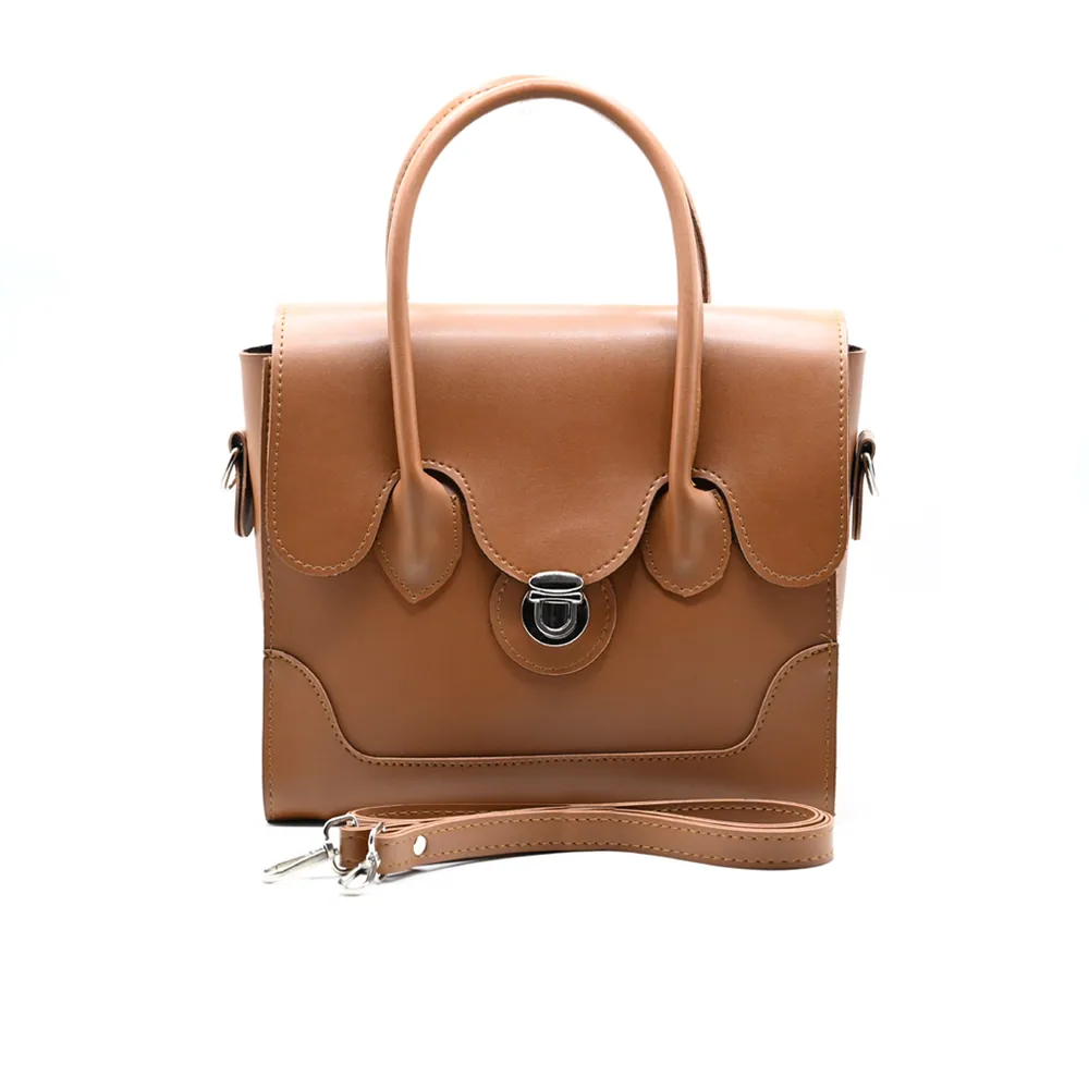 Centic Cross Body Bag - Brown, view 3