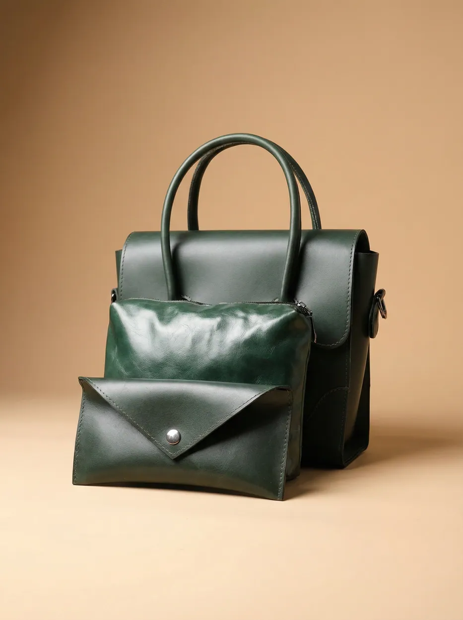 Centic Cross Body Bag - Greenish, view 1