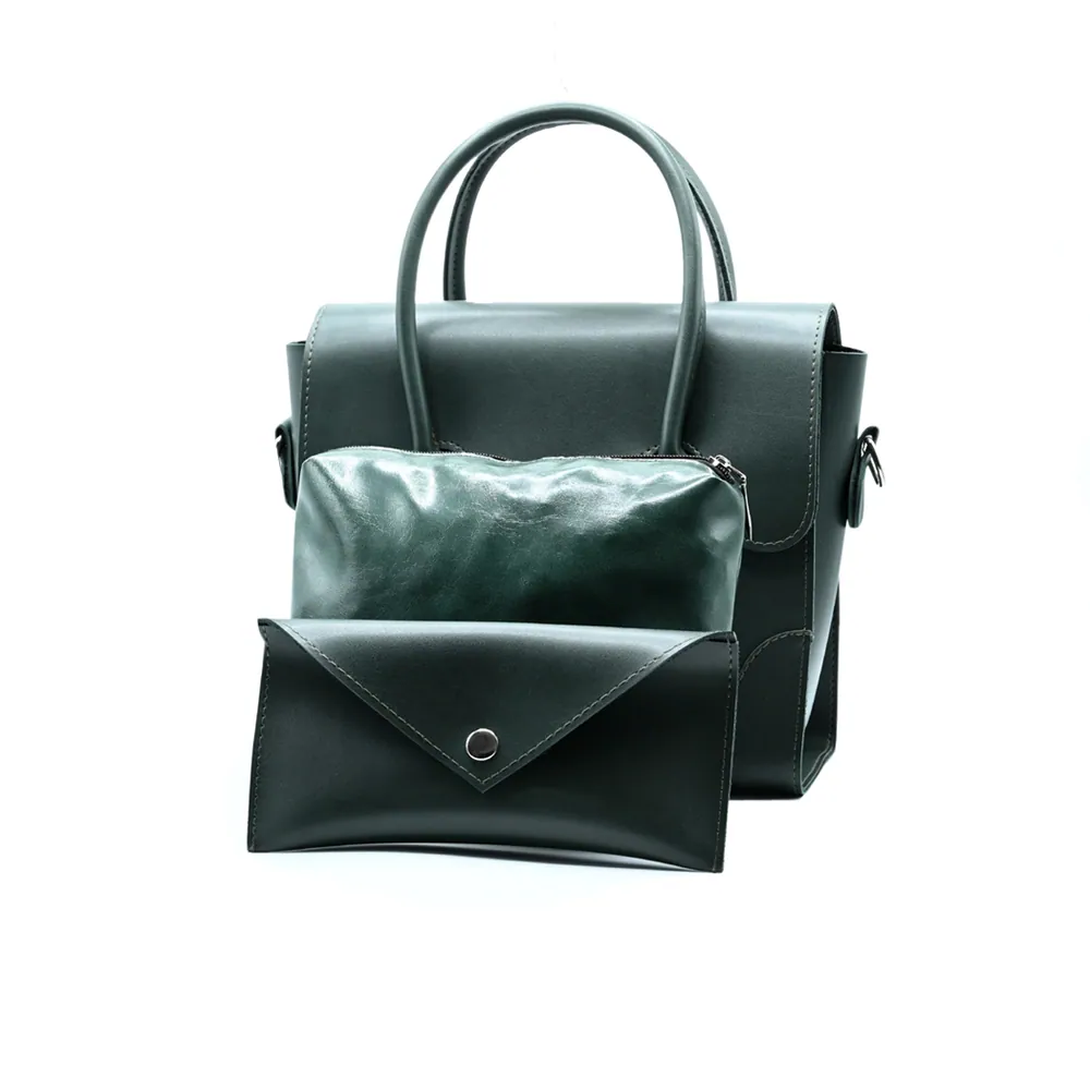 Centic Cross Body Bag - Greenish, view 2