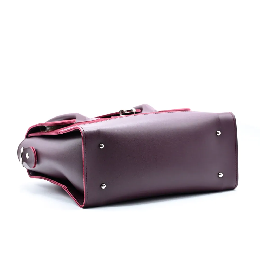 Centic Cross Body Bag - Mehroon, view 4