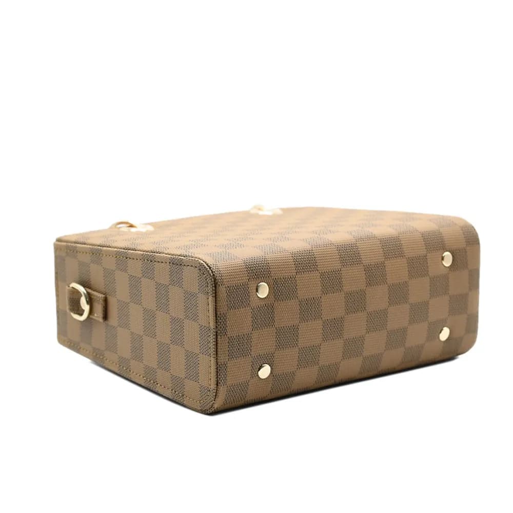 Checker Mini Crossbody Bag - Skin, view 4