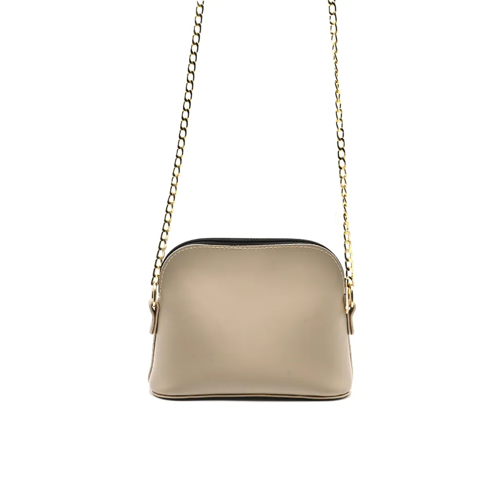 Christ crossbody chain Hand Bag - Beige, view 2