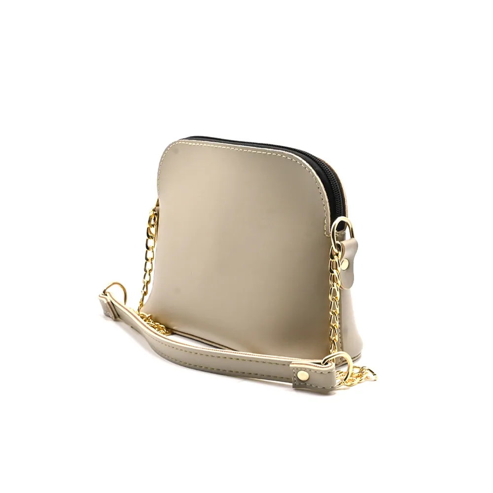 Christ crossbody chain Hand Bag - Beige, view 3