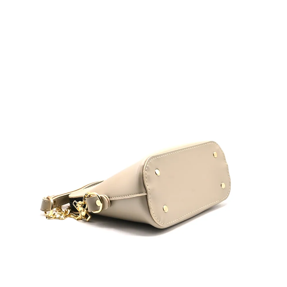 Christ crossbody chain Hand Bag - Beige, view 4