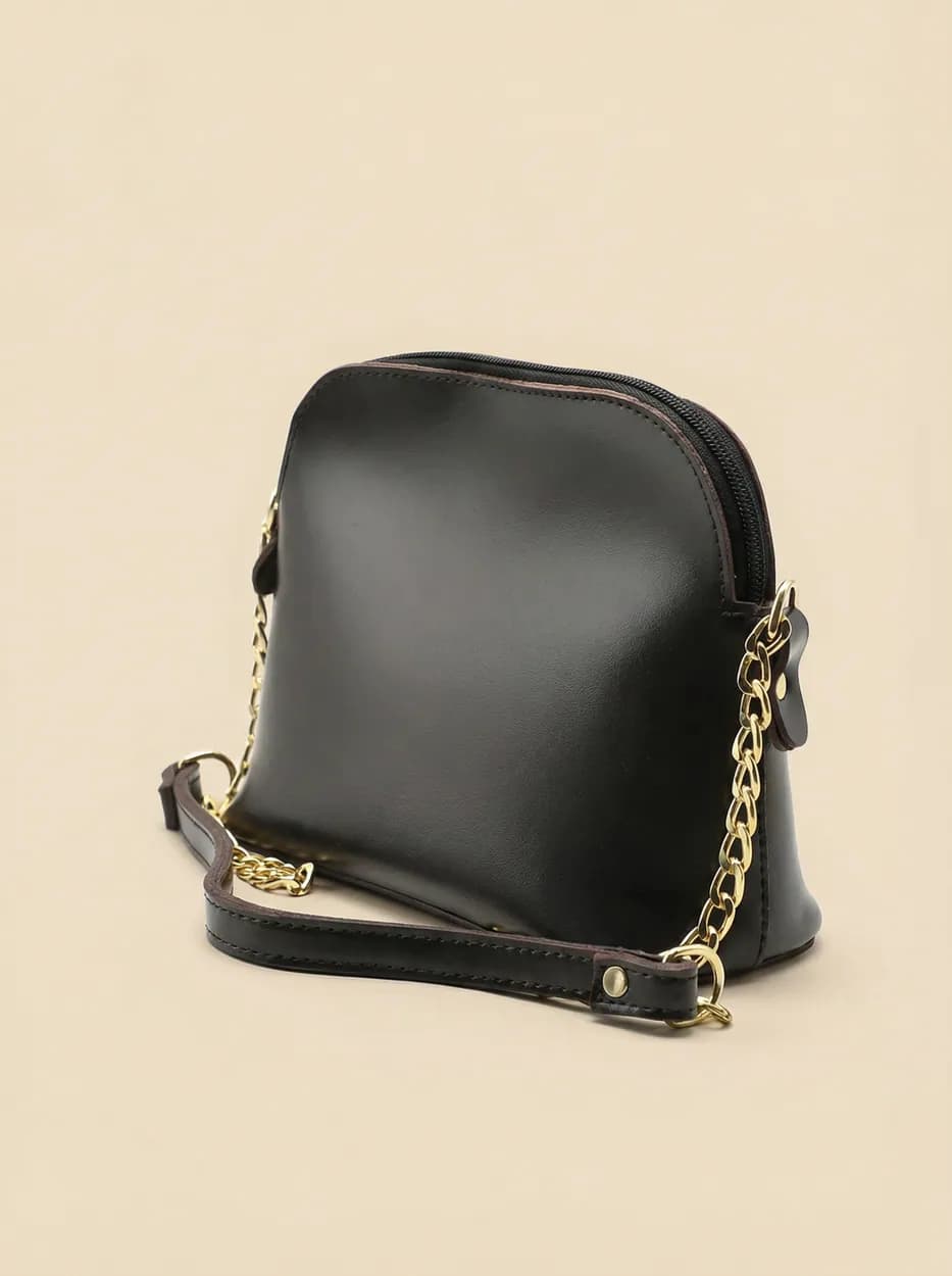 Christ crossbody chain Hand Bag - Black, view 1