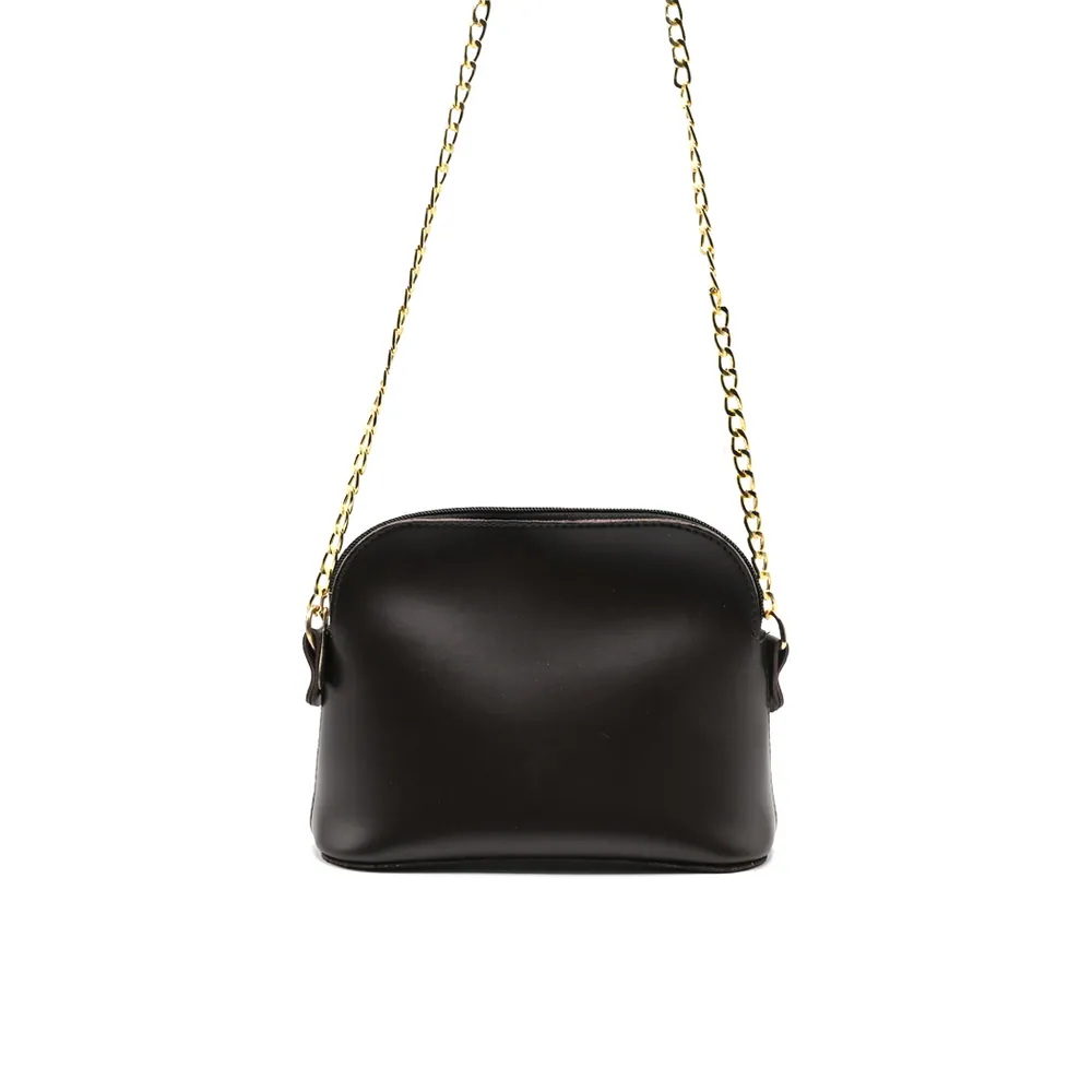 Christ crossbody chain Hand Bag - Black, view 2