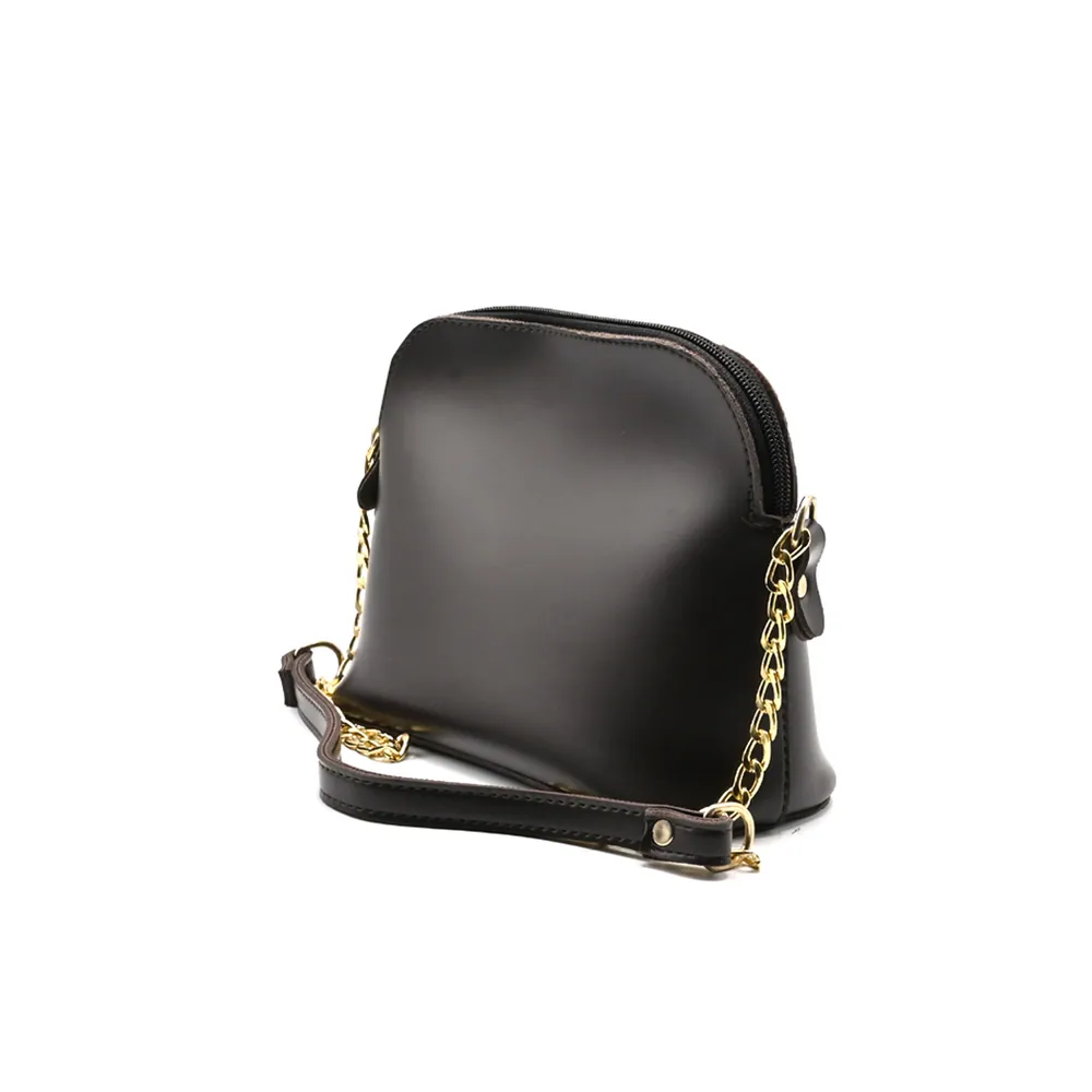 Christ crossbody chain Hand Bag - Black, view 3