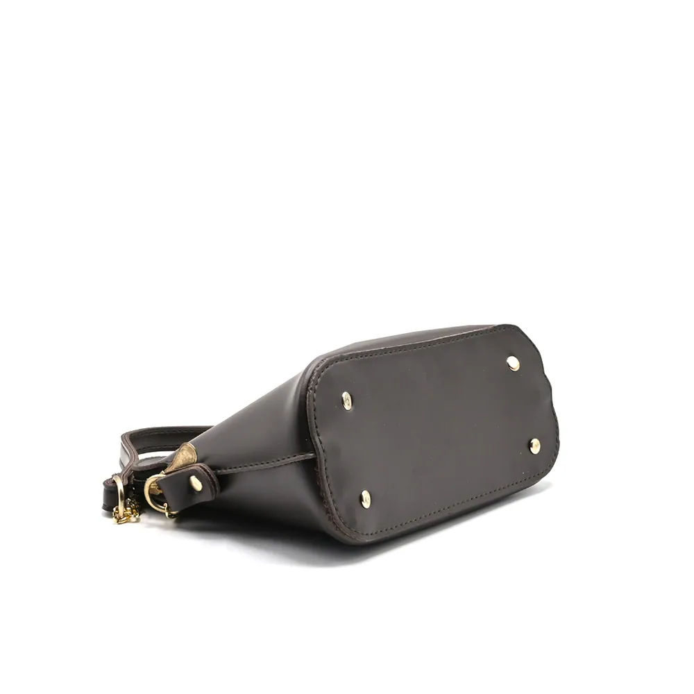 Christ crossbody chain Hand Bag - Black, view 4