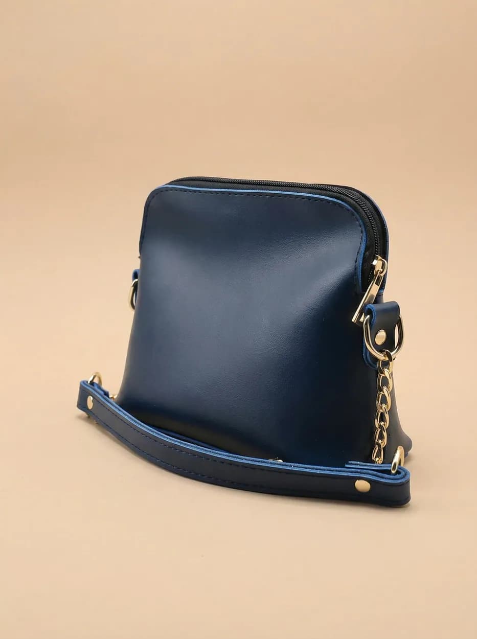 Christ crossbody chain Hand Bag - Blue, view 1