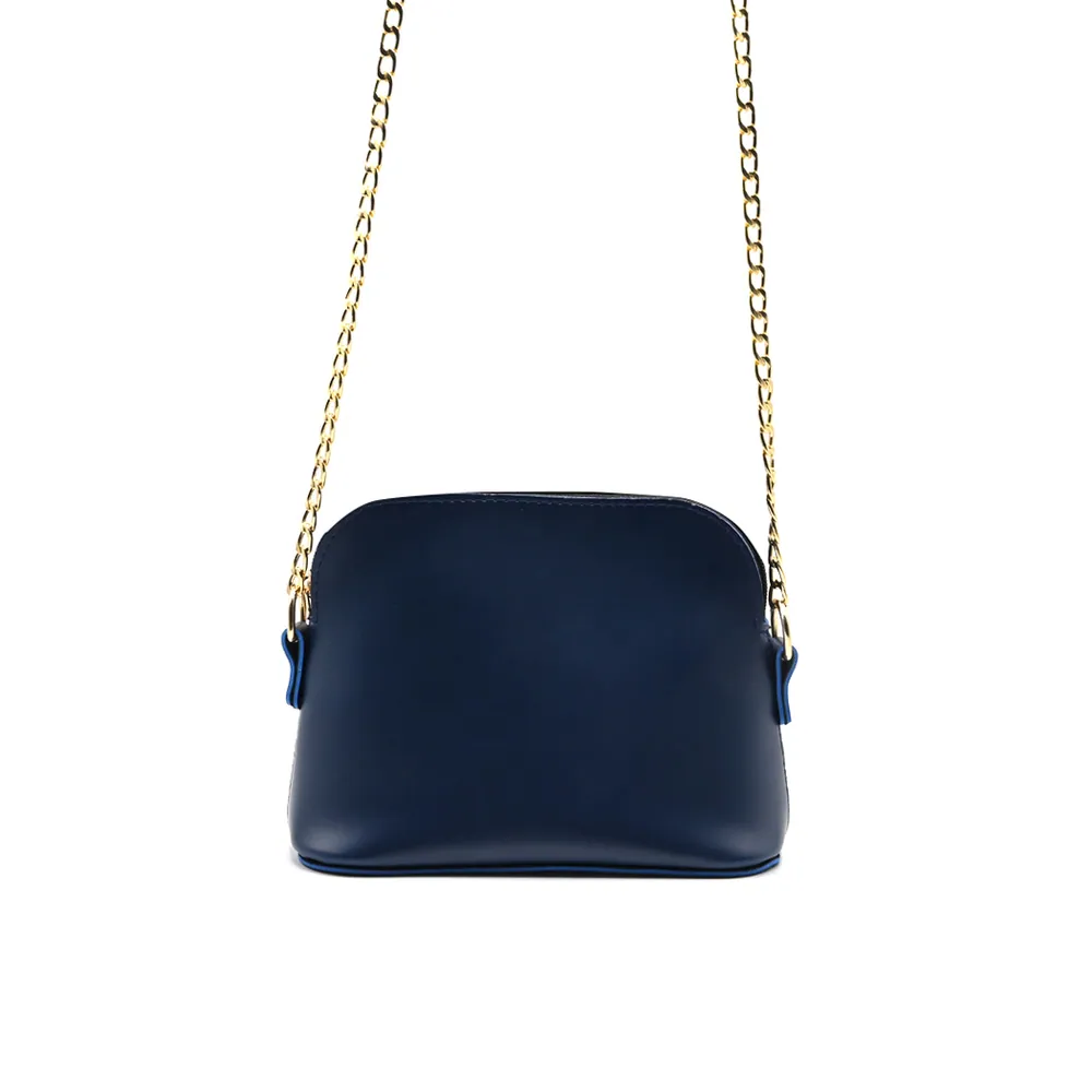 Christ crossbody chain Hand Bag - Blue, view 2