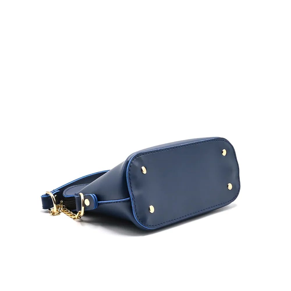 Christ crossbody chain Hand Bag - Blue, view 4