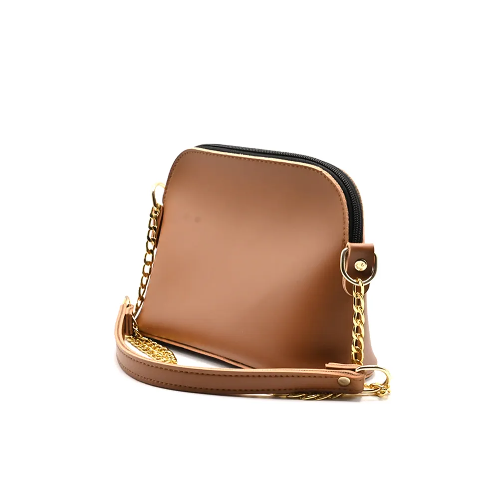 Christ crossbody chain Hand Bag - Brown, view 3
