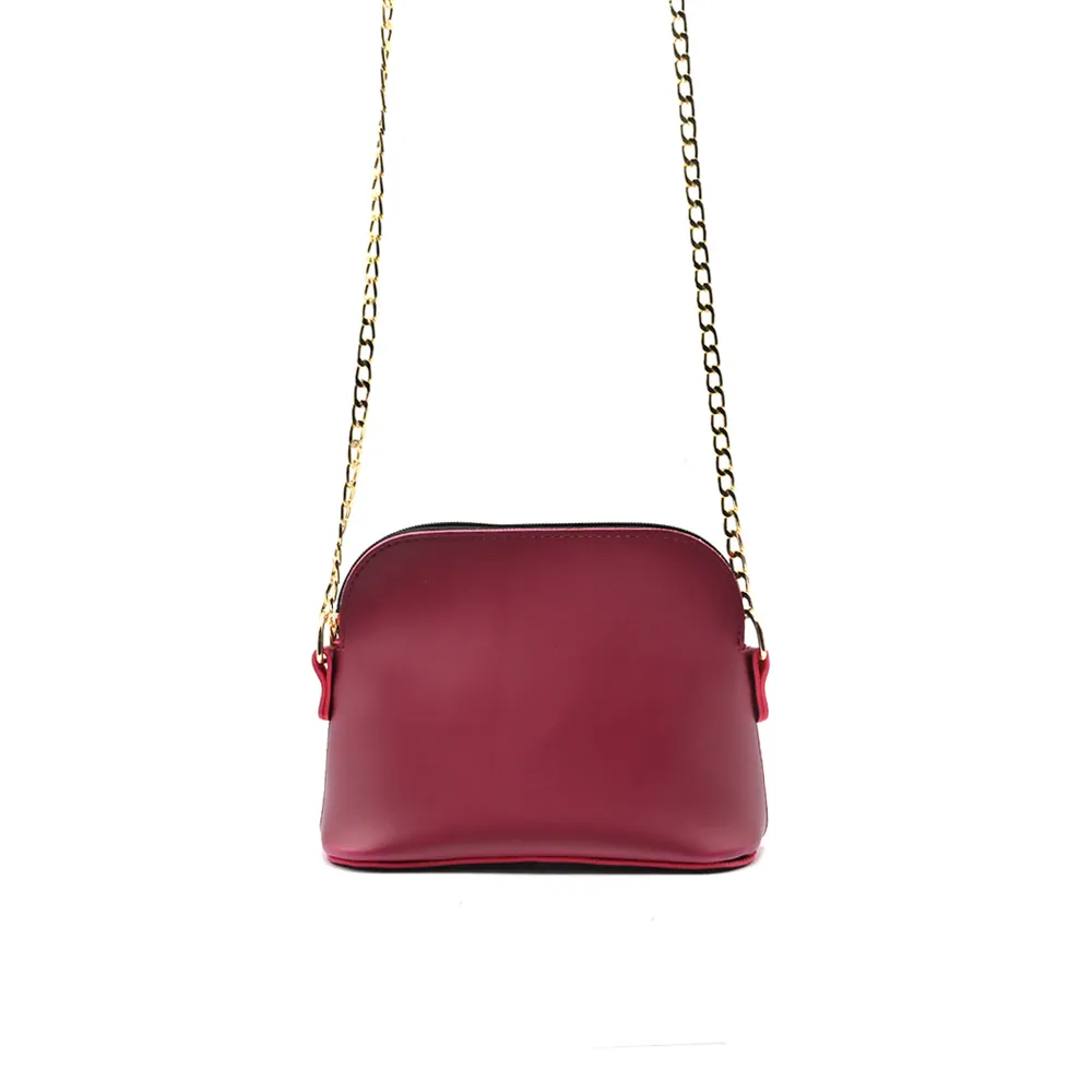 Christ crossbody chain Hand Bag - Mehroon, view 2