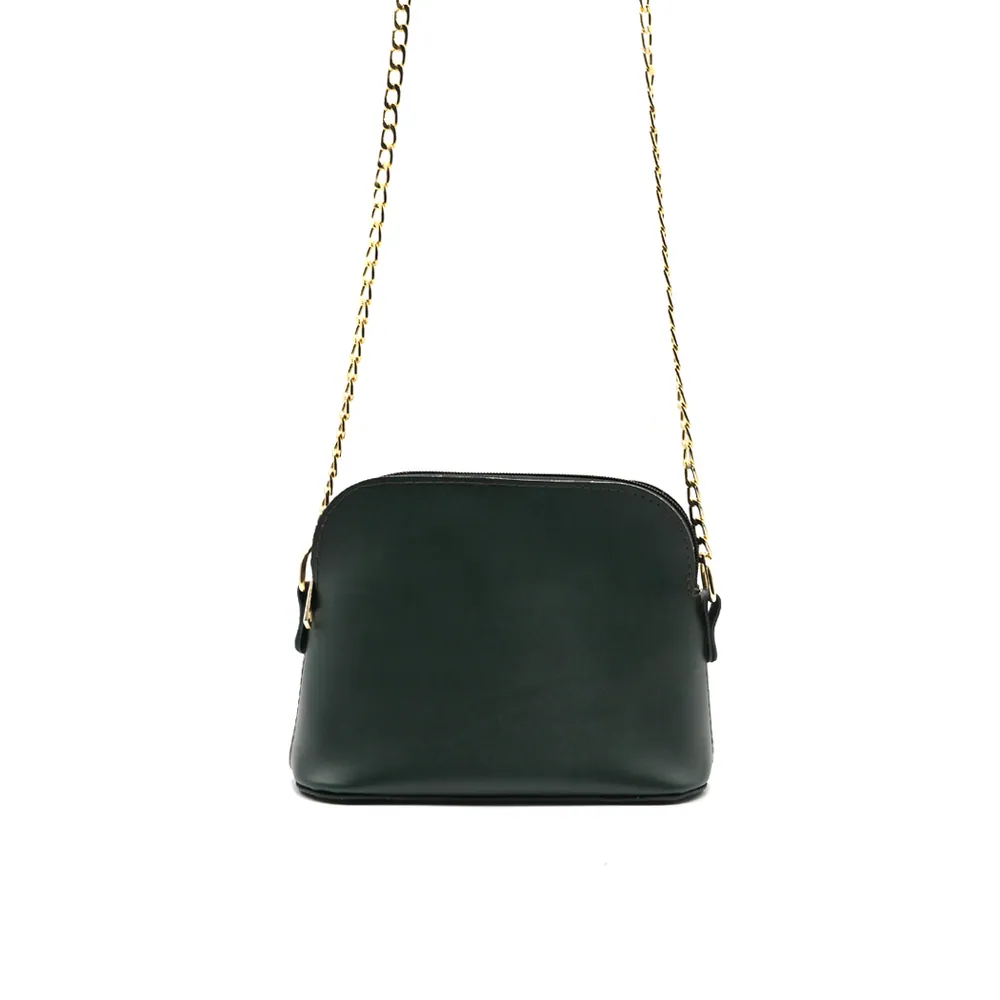 Christ crossbody chain Hand Bag - Olive Green, view 2