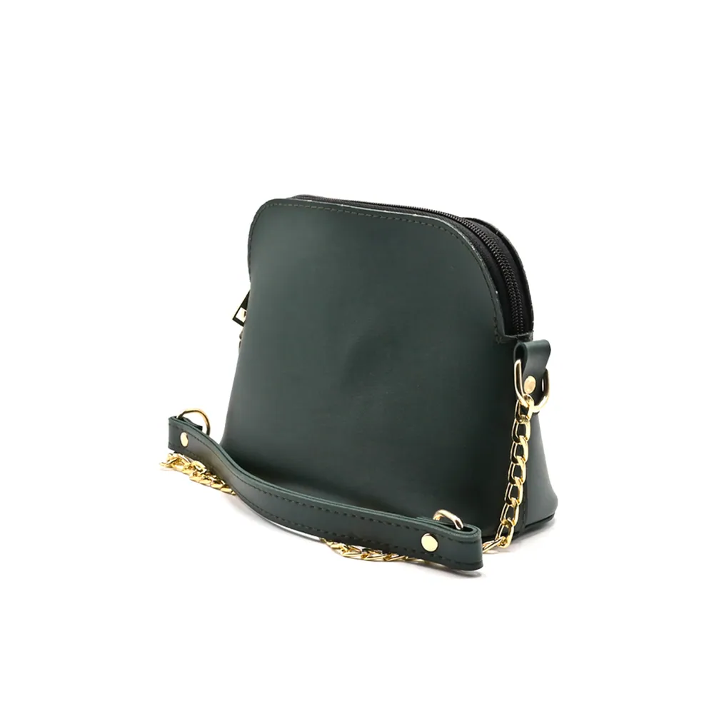 Christ crossbody chain Hand Bag - Olive Green, view 3