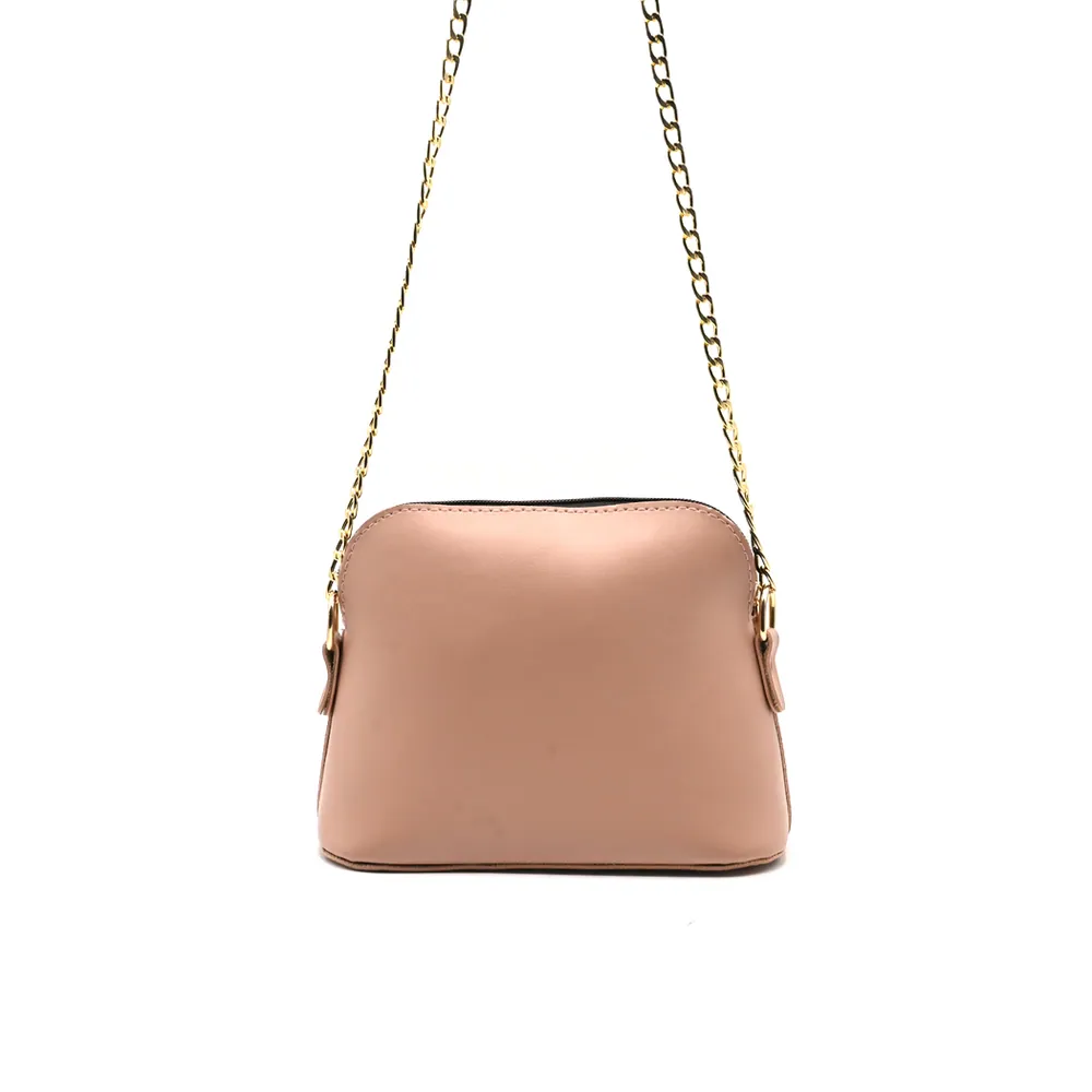 Christ crossbody chain Hand Bag - Pink, view 2