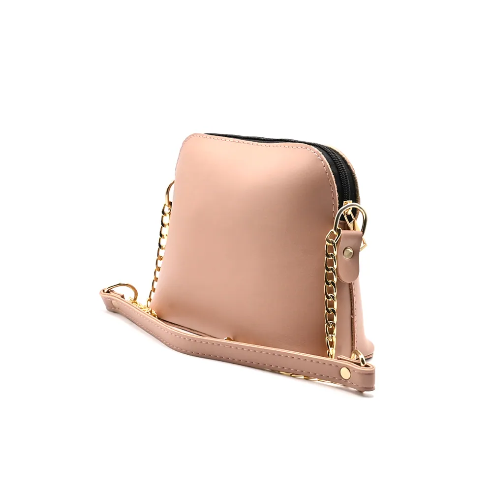 Christ crossbody chain Hand Bag - Pink, view 3