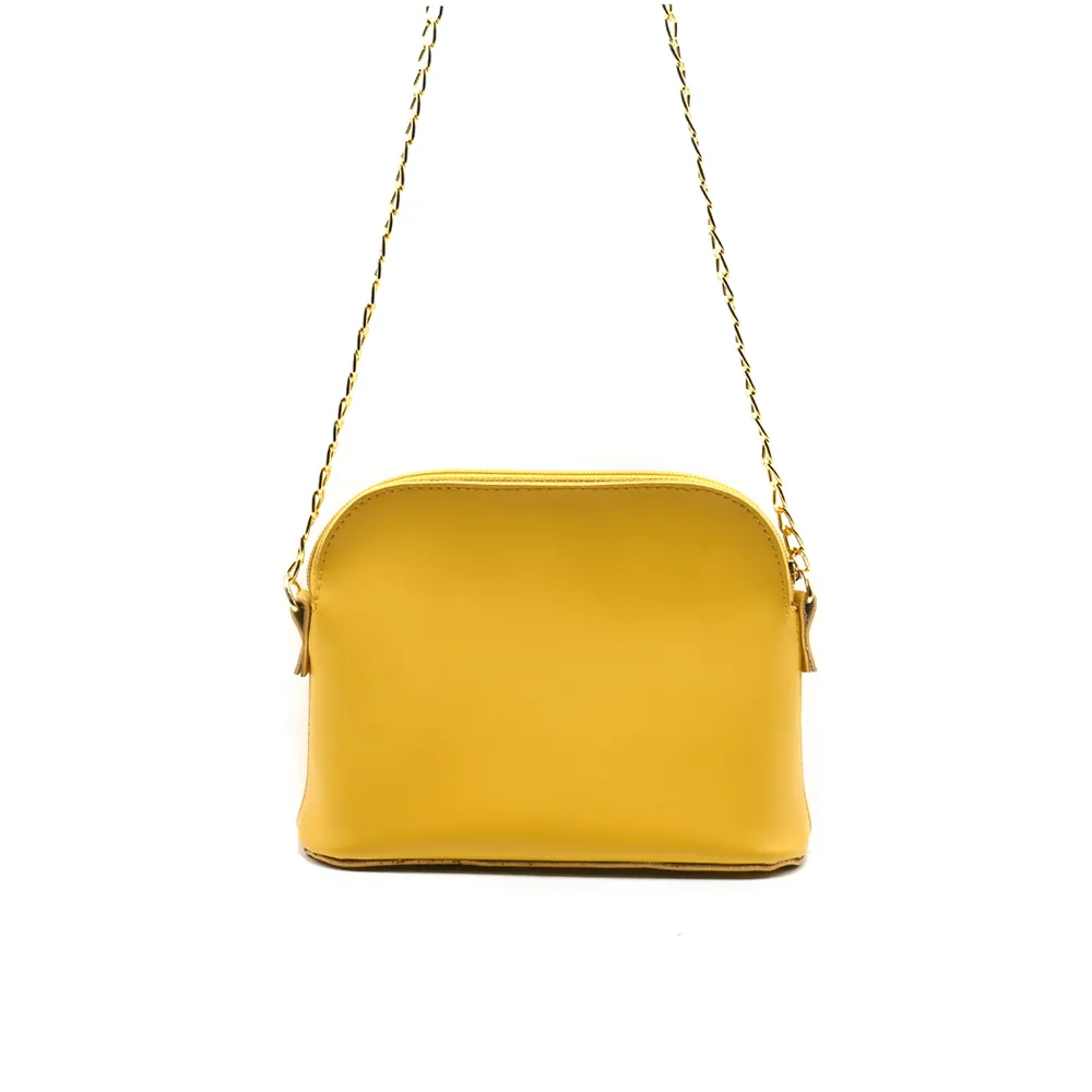 Christ crossbody chain Hand Bag - Yellow, view 2